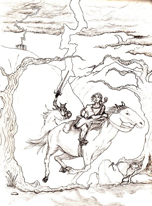 Jester Cover Sketch