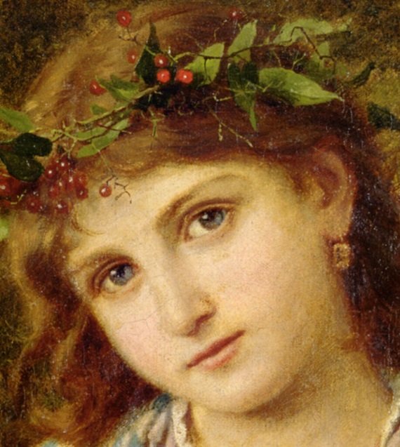 An Autumn Princess Sophie Gengembre Anderson-detail